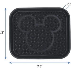 NWT Disney Mickey Mouse Silicone Treat Mat - Cat Dog Lick Mat